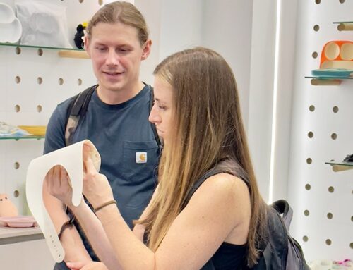 Welcome Italian customers to our factory tour !