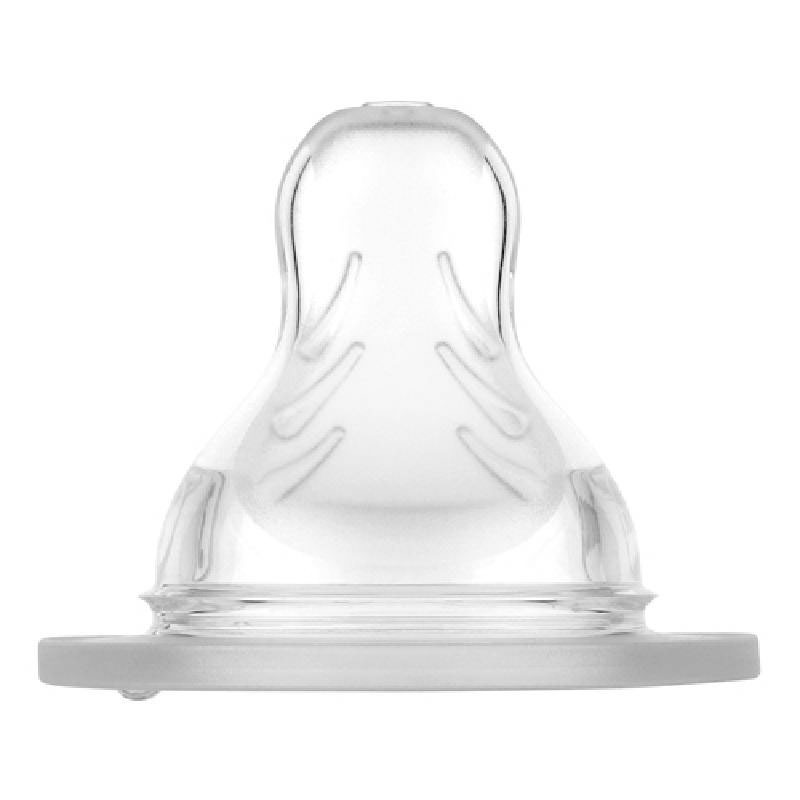 Baby Silicone Bottle Nipple - Image 2