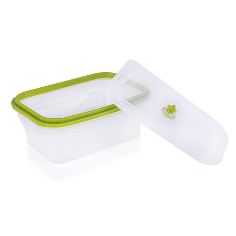 Collapsible Silicone Lunch Box