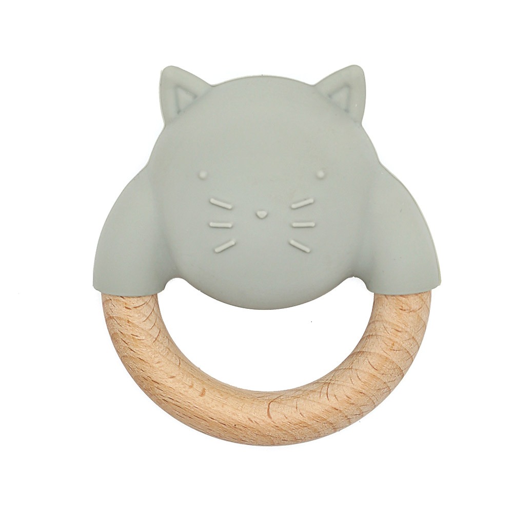 silicone teether for baby