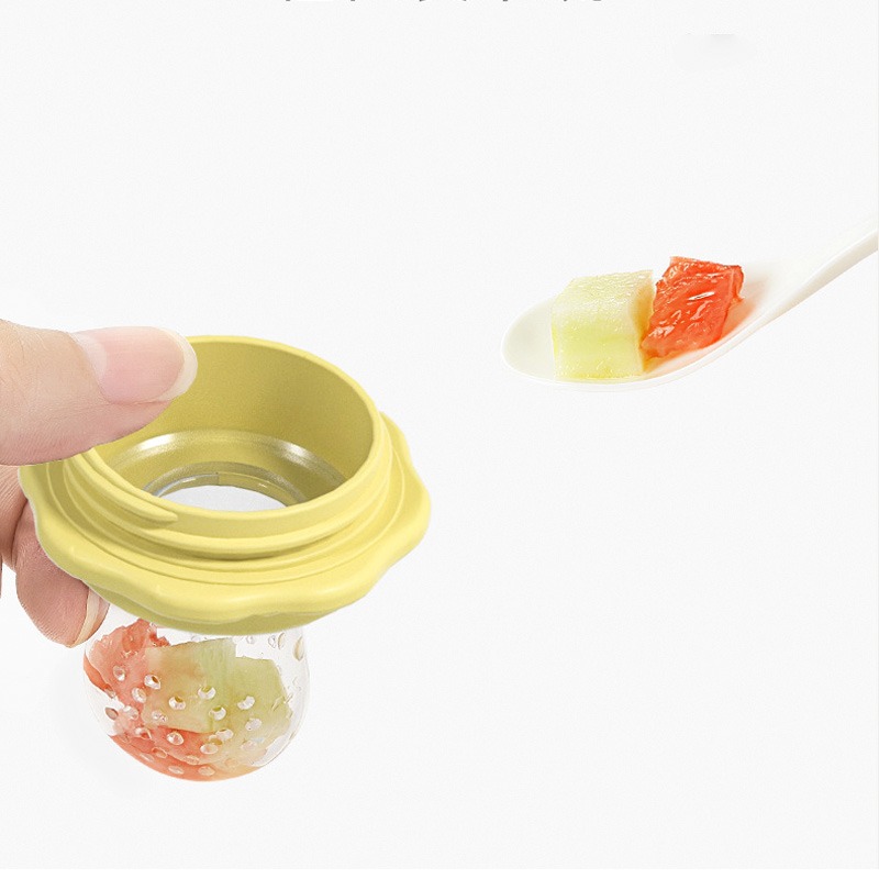 silicone Food Pacifier