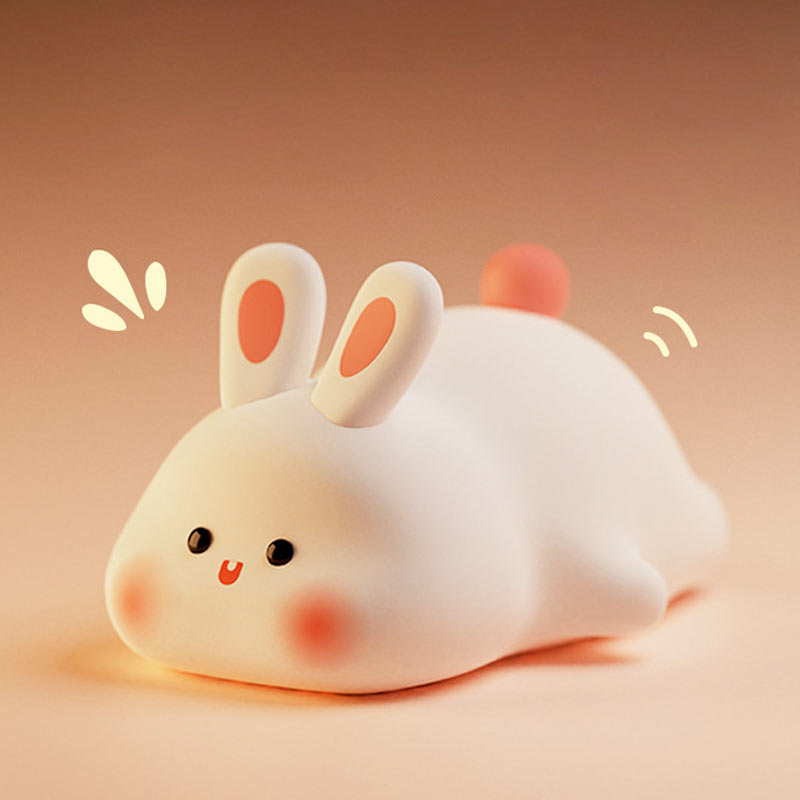 bunny silicone night light