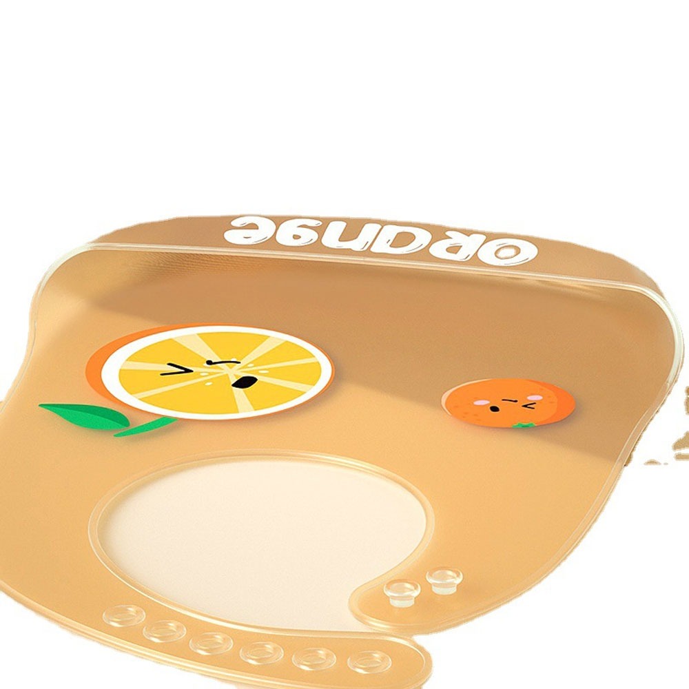 silicone feeding bibs