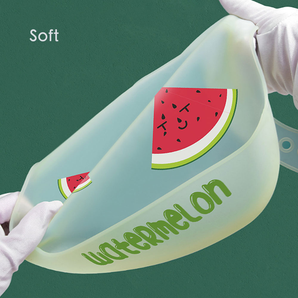 silicone feeding bibs